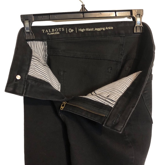 Talbots flawless High Wasted Black jeans - Picture 3 of 5